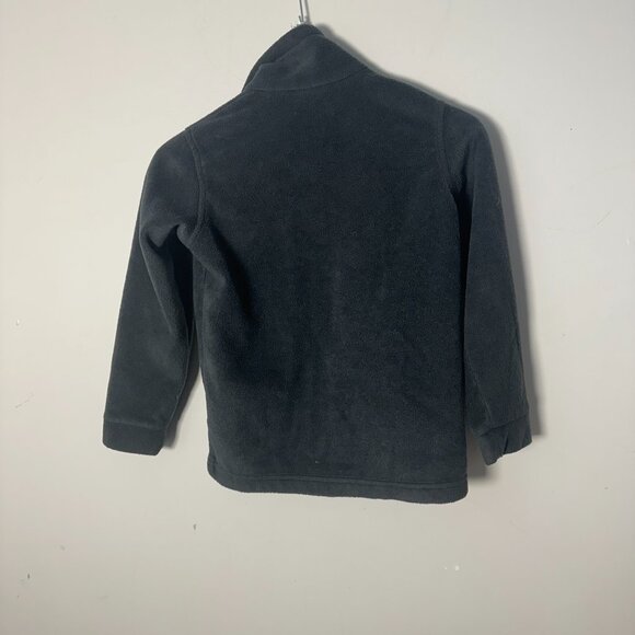 EUC Kids Child Columbia Fleece Jacket XS Black  Extra Small - Picture 4 of 4